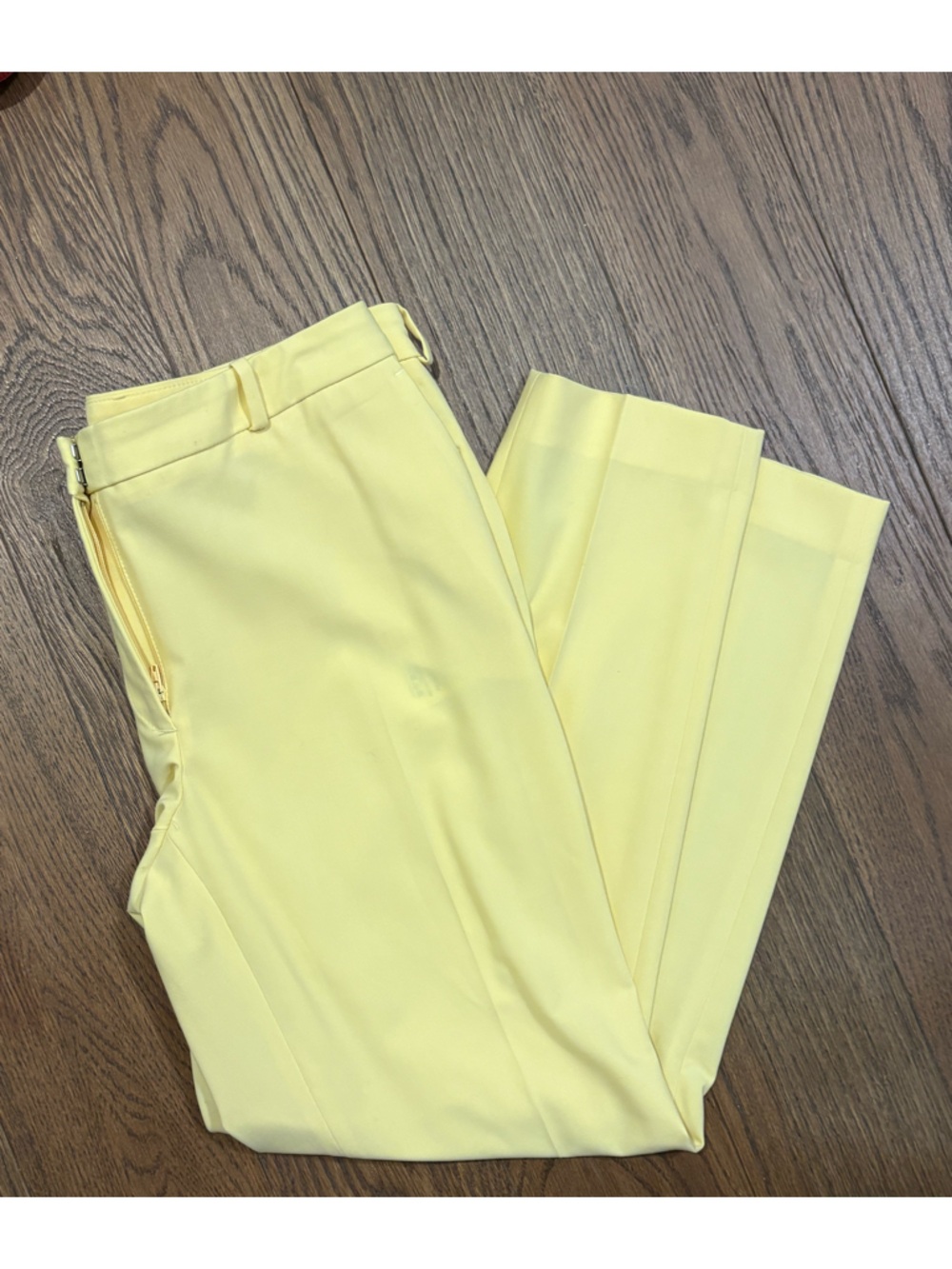 DKNY Pale Yellow Dress Pants